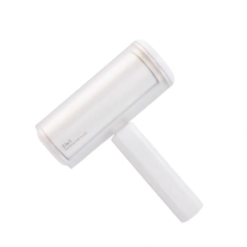 GALESENA 1PC reusable roller hair brush, cleaning brushes,long handle manual hair removal brush, used for cat grooming, pet hair removal, sofa, carpet, dust-proof plastic