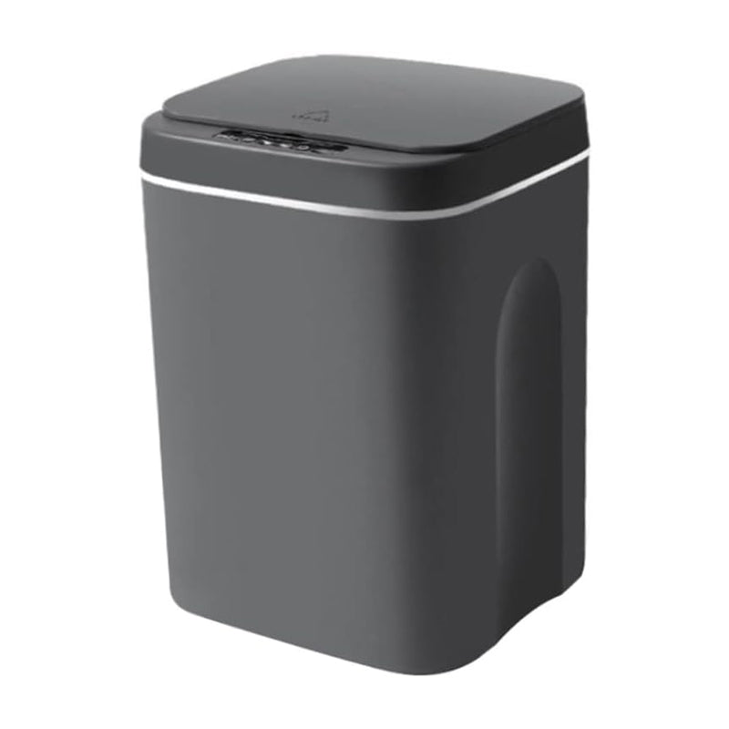 GALESENA Touchless Bin Trash Can Smart Sensor Waste Bin Electric Touchless Bin Automatic Mute With Cover For Kitchen Bedroom 12L,Trash cans for household purposes