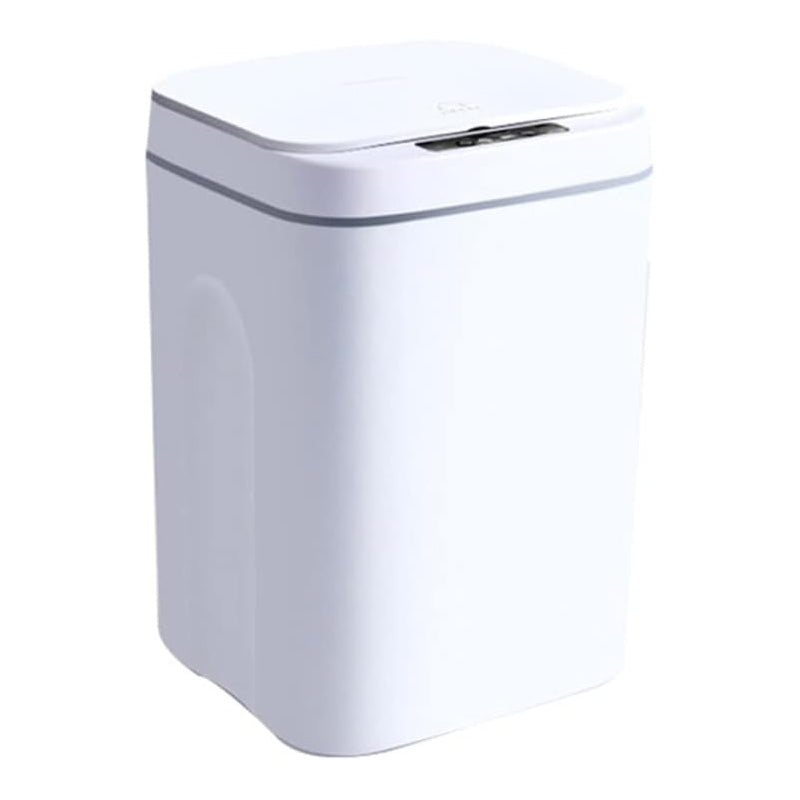 GALESENA Touchless Bin Trash Can Smart Sensor Waste Bin Electric Touchless Bin Automatic Mute With Cover For Kitchen Bedroom 12L,Trash cans for household purposes