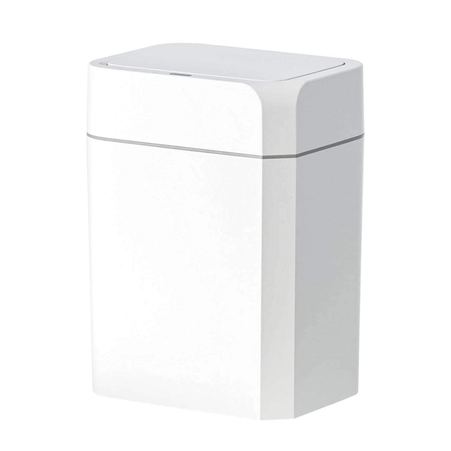 GALESENA Motion Sensor Trash Can With Lid 12L Automatic Small Slim Garbage Can Smart Trash Bin For Bathroom, Kitchen, Office, Bedroom, Living Room, Toilet,Trash containers for household use
