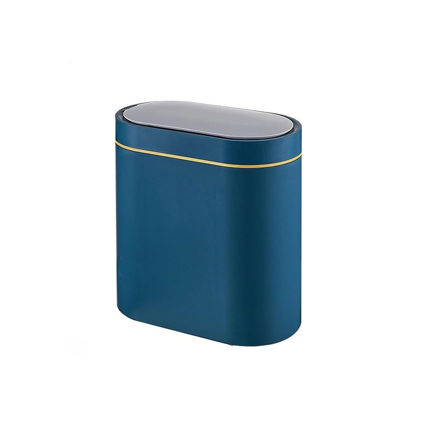 GALESENA Trash Can Smart Sensor 7L Trash Can Electronic Automatic Household Bathroom Toilet Narrow Seam Storage Bucket Smart Home Trash Bin Rubbish Can,Trash cans for household purposes