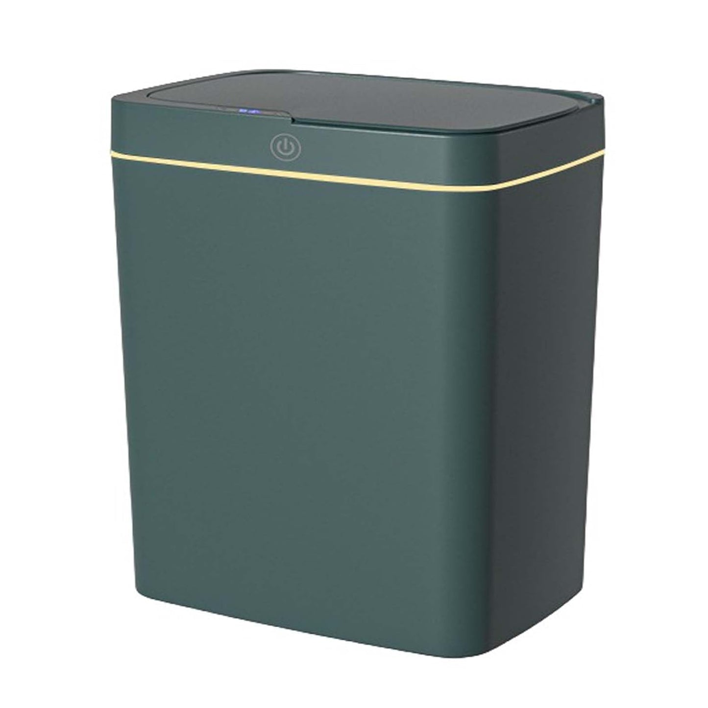 GALESENA Automatic Trash Can, Trash cans for household purposes,Smart Plastics Touchless Garbage Can, 4 Gallon Smart Trash Bin, Self Sealing Motion Sensor Bins For Kitchen, Office Toilet