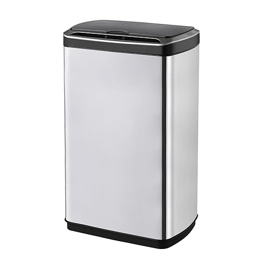 5112 Stainless Steal Induction Trash Bin
