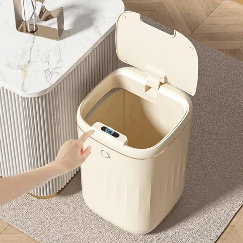 GALESENA Automatic Trash Can 20 Liter Touchless Waste Basket Motion Sensor Garbage Bin For Kitchen Bedroom,Trash cans for household purposes