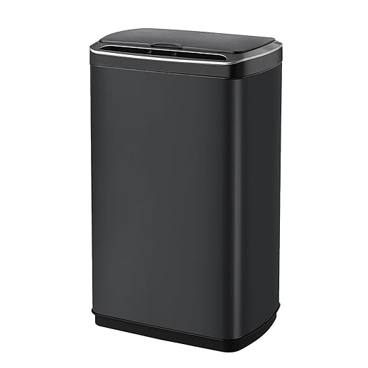 5112 Stainless Steal Induction Trash Bin