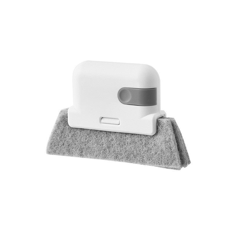 GALESENA Window Track Cleaning Brushes 3-in-1,Multi-Purpose Groove Brush with Replaceable Head, Window Sill & Sliding Door Track Cleaner for Tiles, Blinds, Car Vents, Corners & Small Spaces