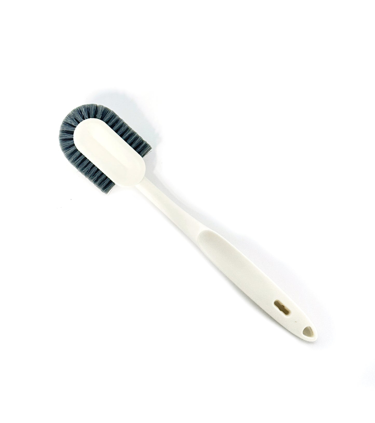 GALESENA 1PC white brush shoe with handle, cleaning brushes,multi-purpose, Brushes for washing up clothes, kitchen etc