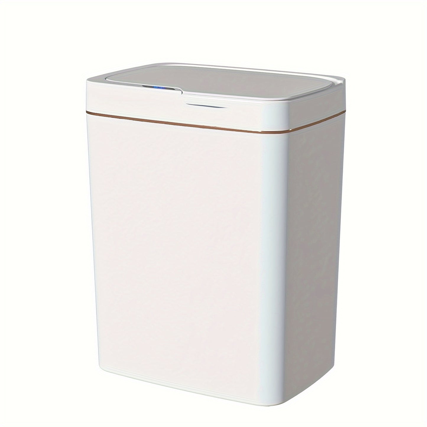 GALESENA Kitchen Trash Can With Lid, 4 Gallon Multipurpose Smart Trash Bin,Wastepaper baskets,Motion Sensor Trash Can For Home Office Bathroom, Slim Automatic Trash Can Touchless