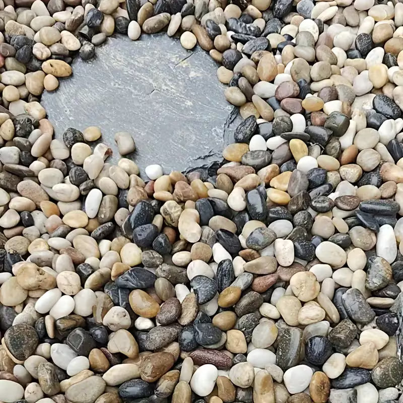 GALESENA Polished pebbles for home decoration