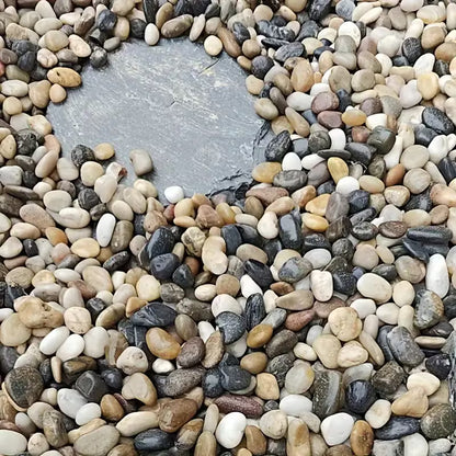 GALESENA Polished pebbles for home decoration