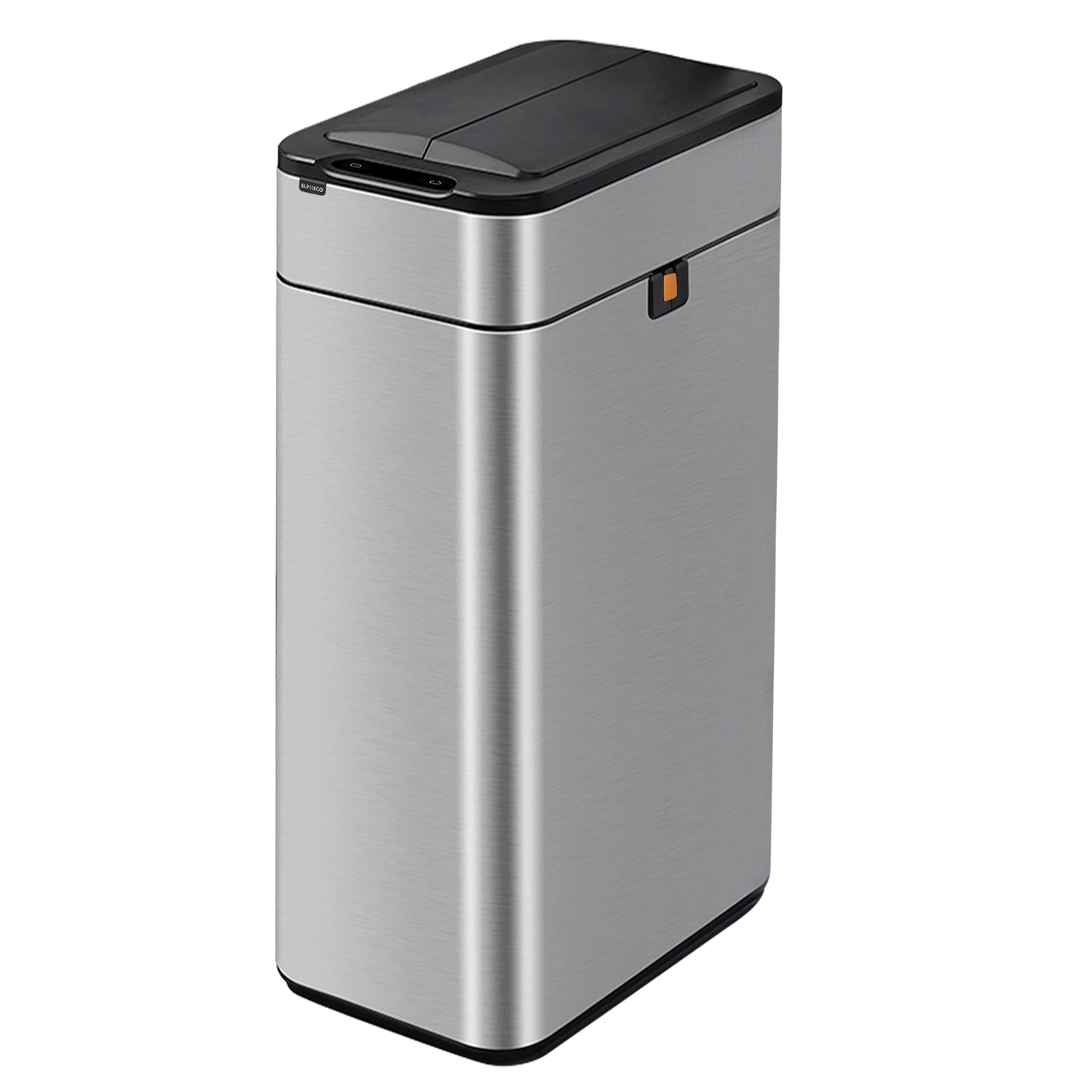7535 Stainless Steel Induction Trash Bin