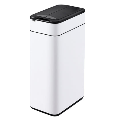 7535 Stainless Steel Induction Trash Bin