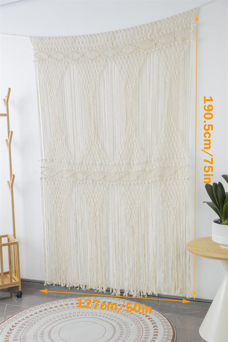 Galesena Bohemian Tapestry - 1PC Cotton Wall Art for Bedroom