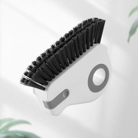 Crevice cleaning brush