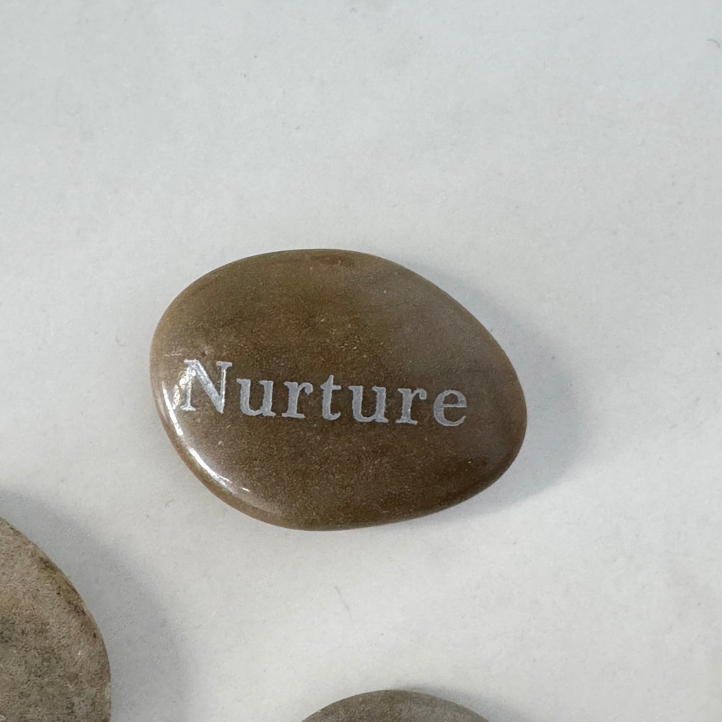 GALESENA Smooth natural stones for meditation, home decor and gifts