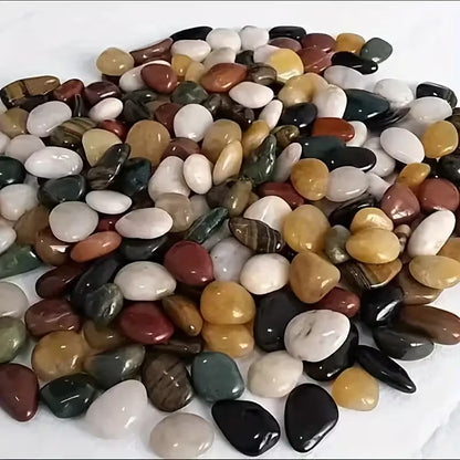 GALESENA Polished pebbles for home decoration