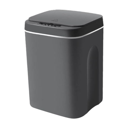 GALESENA Touchless Bin Trash Can Smart Sensor Waste Bin Electric Touchless Bin Automatic Mute With Cover For Kitchen Bedroom 12L,Trash cans for household purposes