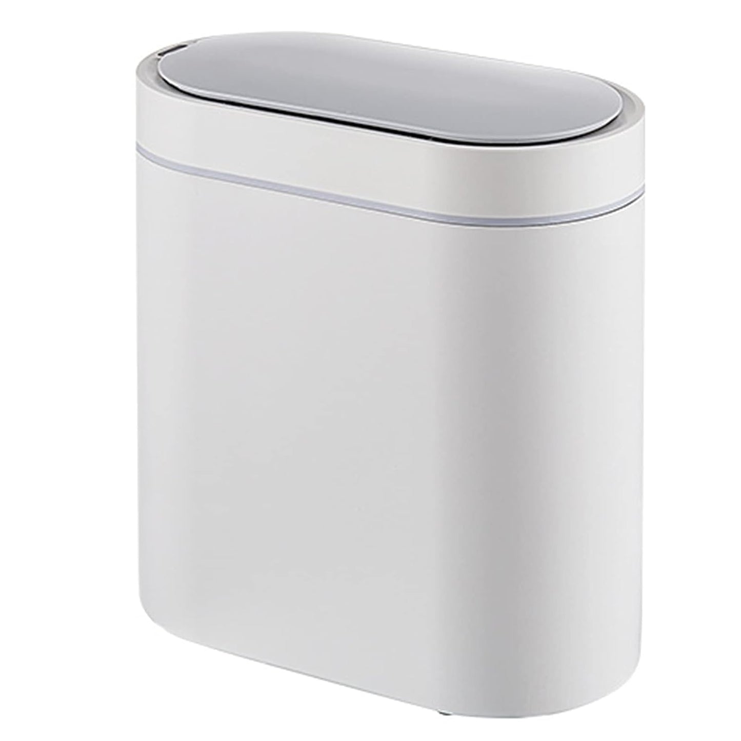 GALESENA Trash Can Smart Sensor 7L Trash Can Electronic Automatic Household Bathroom Toilet Narrow Seam Storage Bucket Smart Home Trash Bin Rubbish Can,Trash cans for household purposes