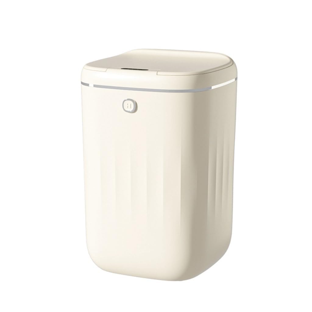 GALESENA Automatic Trash Can 20 Liter Touchless Waste Basket Motion Sensor Garbage Bin For Kitchen Bedroom,Trash cans for household purposes
