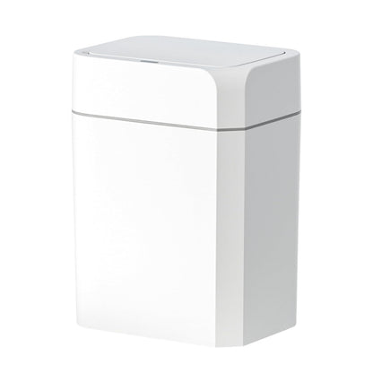 GALESENA Motion Sensor Trash Can With Lid 12L Automatic Small Slim Garbage Can Smart Trash Bin For Bathroom, Kitchen, Office, Bedroom, Living Room, Toilet,Trash containers for household use