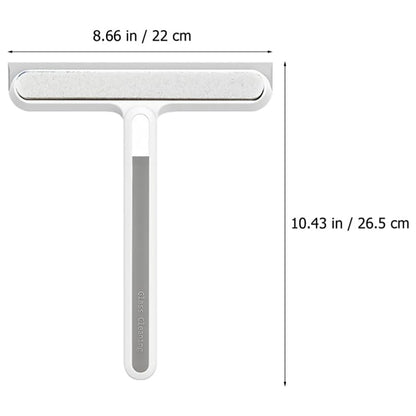 GALESENA 4-in-1 Multi-Purpose Cleaning Tool,Cleaning Brushes : Squeegee, Sponge, Brush & Spatula for Windows, Shower Doors, Smooth Surfaces