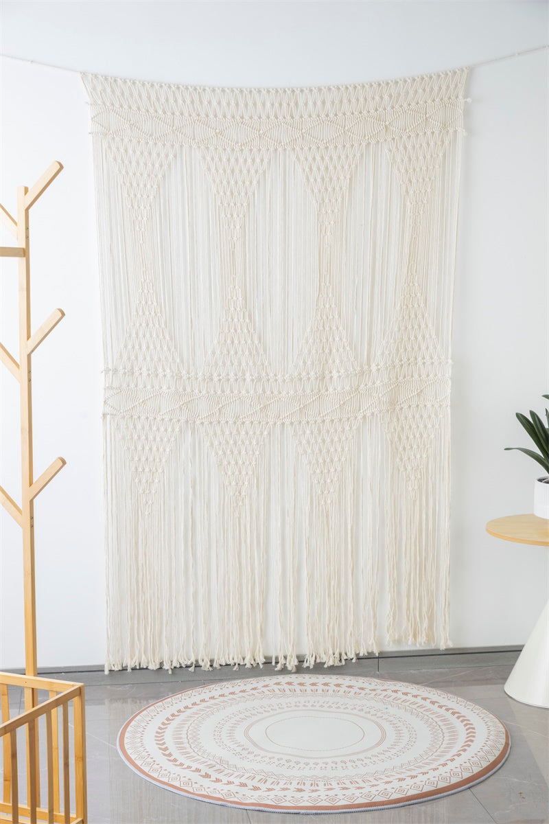 Galesena Bohemian Tapestry - 1PC Cotton Wall Art for Bedroom