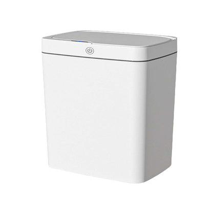 GALESENA Automatic Trash Can, Trash cans for household purposes,Smart Plastics Touchless Garbage Can, 4 Gallon Smart Trash Bin, Self Sealing Motion Sensor Bins For Kitchen, Office Toilet