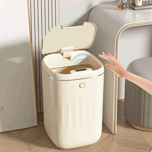 GALESENA Automatic Trash Can 20 Liter Touchless Waste Basket Motion Sensor Garbage Bin For Kitchen Bedroom,Trash cans for household purposes