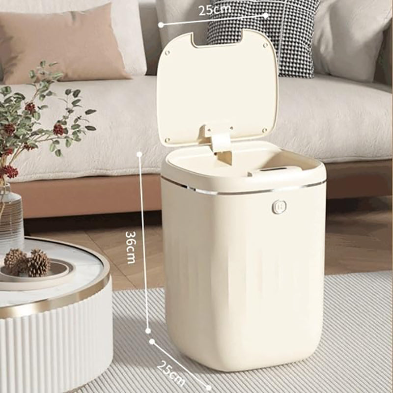 GALESENA Automatic Trash Can 20 Liter Touchless Waste Basket Motion Sensor Garbage Bin For Kitchen Bedroom,Trash cans for household purposes