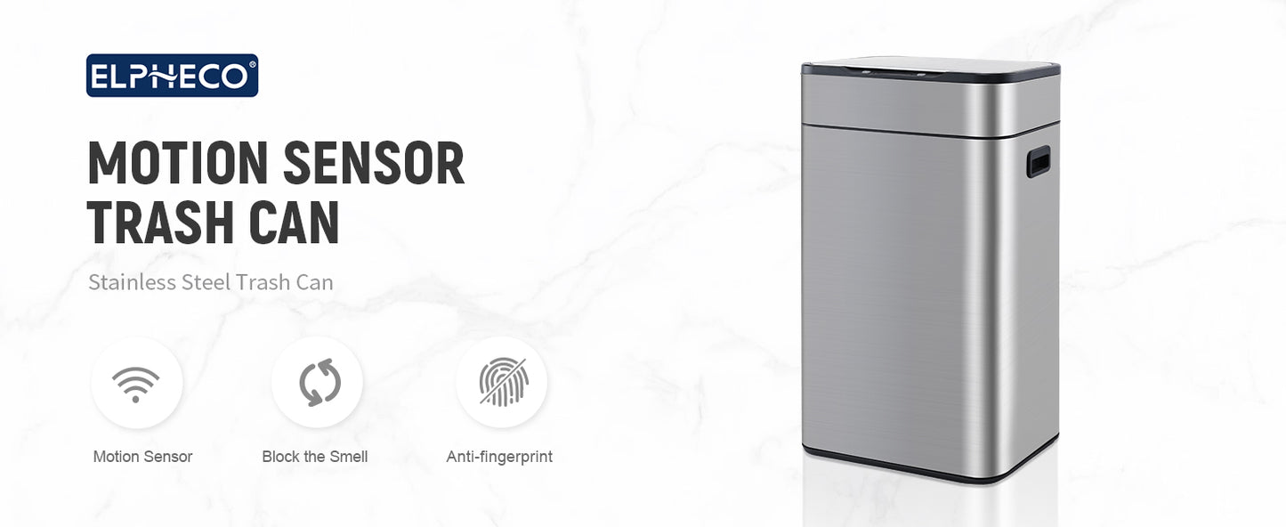 5515 Stainless Steel Trash Bin