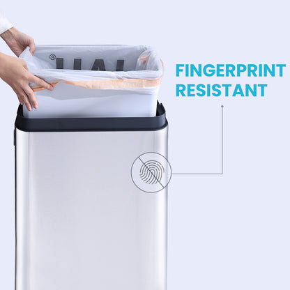 5524 Stainless Steel Induction Trash Bin
