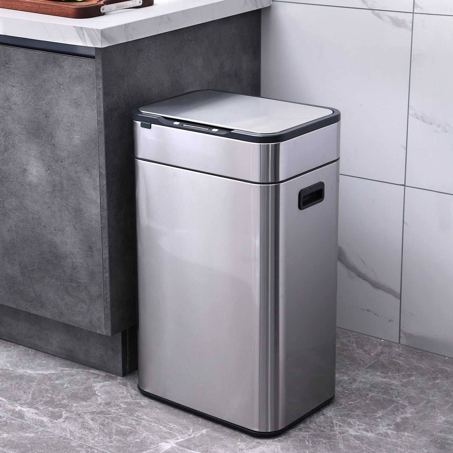 5515 Stainless Steel Trash Bin