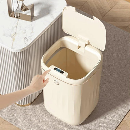 GALESENA Automatic Trash Can 20 Liter Touchless Waste Basket Motion Sensor Garbage Bin For Kitchen Bedroom,Trash cans for household purposes