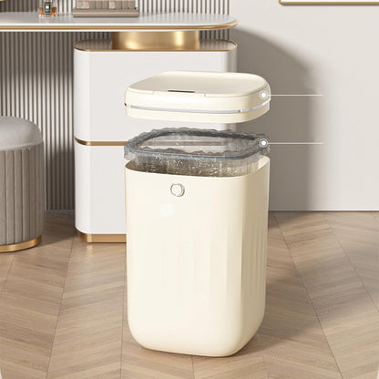 GALESENA Automatic Trash Can 20 Liter Touchless Waste Basket Motion Sensor Garbage Bin For Kitchen Bedroom,Trash cans for household purposes