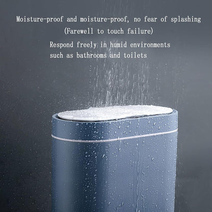 GALESENA Trash Can Smart Sensor 7L Trash Can Electronic Automatic Household Bathroom Toilet Narrow Seam Storage Bucket Smart Home Trash Bin Rubbish Can,Trash cans for household purposes