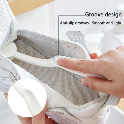 GALESENA 1PC white brush shoe with handle, cleaning brushes,multi-purpose, Brushes for washing up clothes, kitchen etc