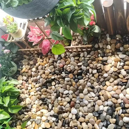 GALESENA Polished pebbles for home decoration