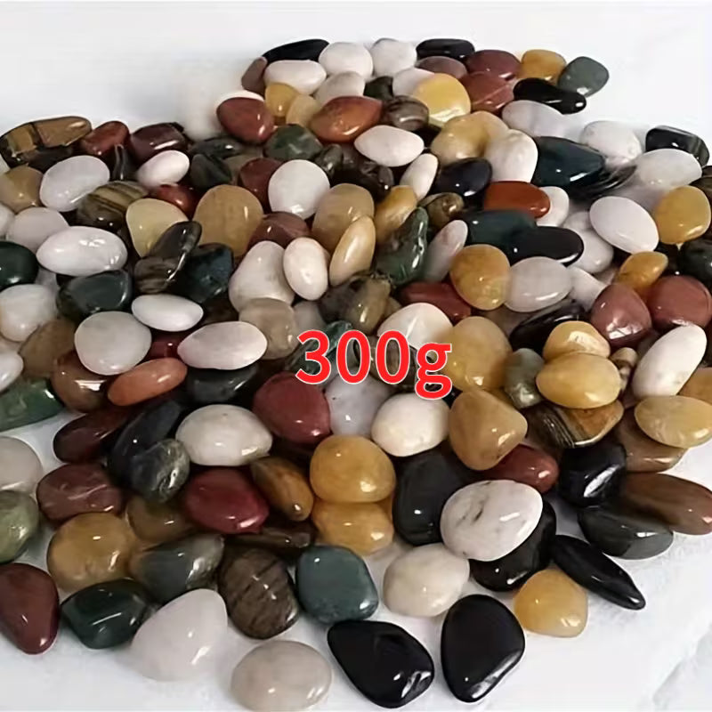 GALESENA Polished pebbles for home decoration